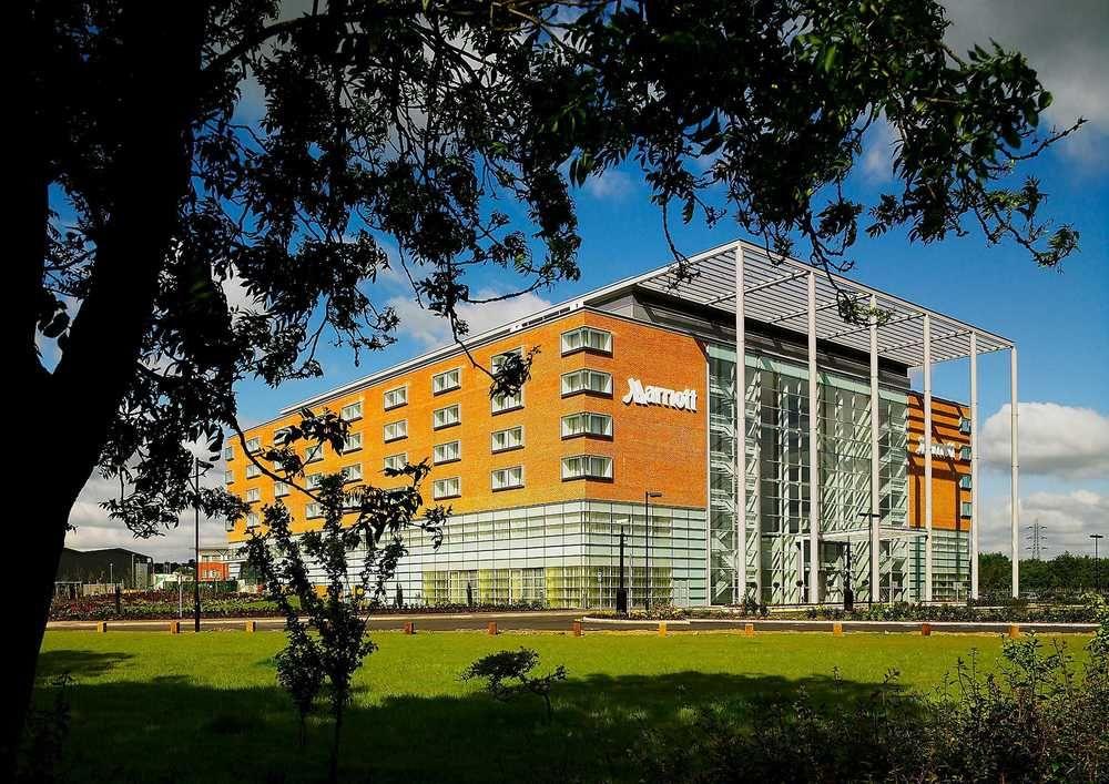Leicester Marriott Hotel Exterior foto