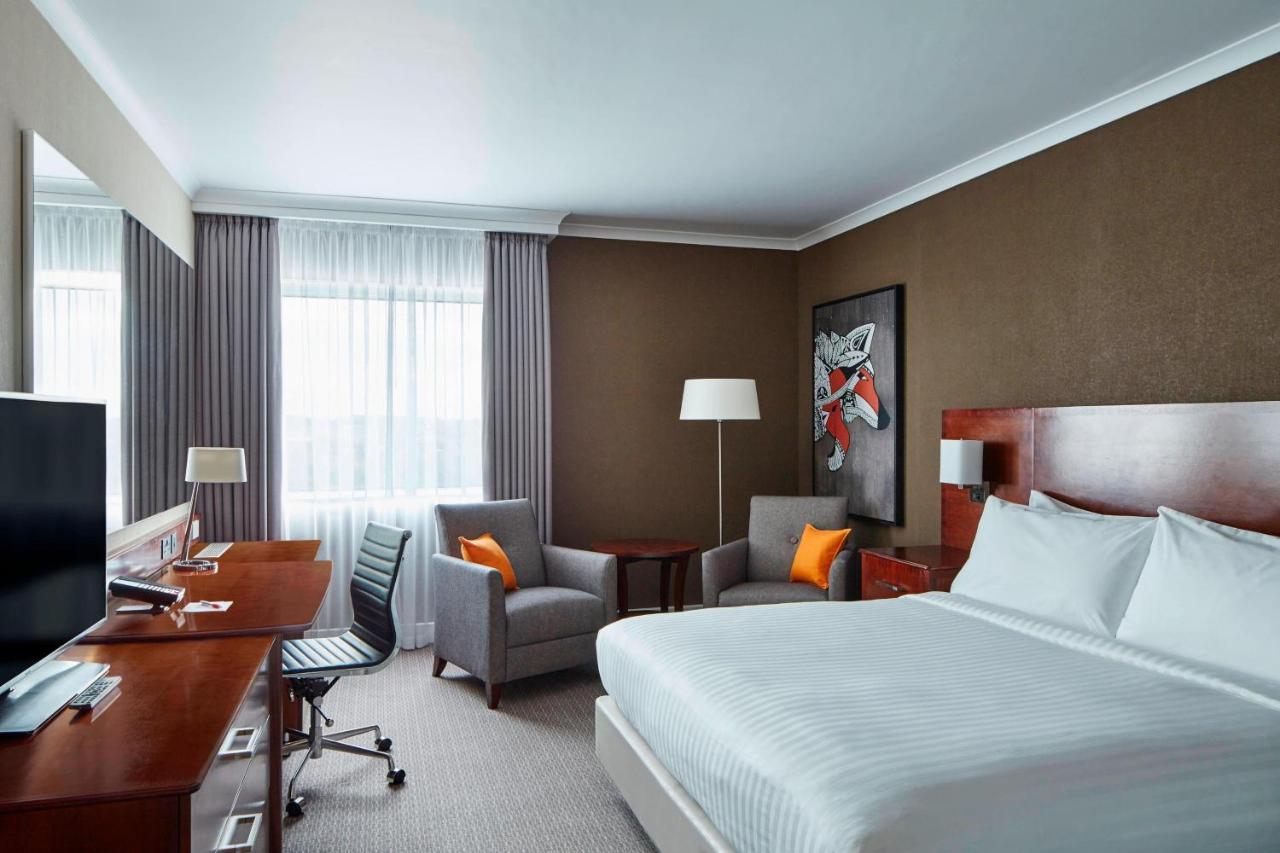 Leicester Marriott Hotel Exterior foto