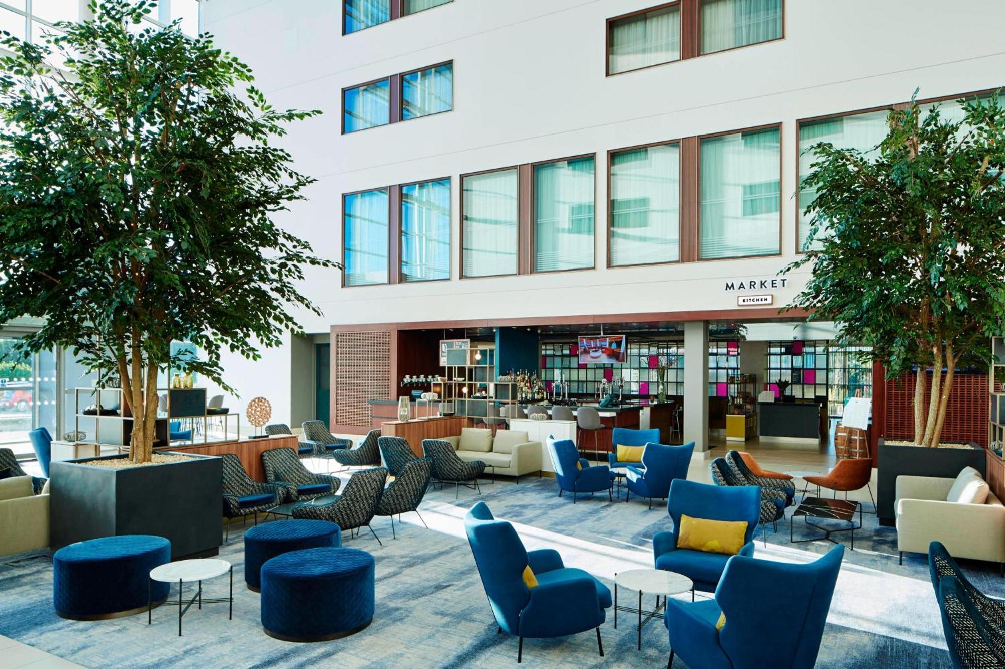 Leicester Marriott Hotel Exterior foto