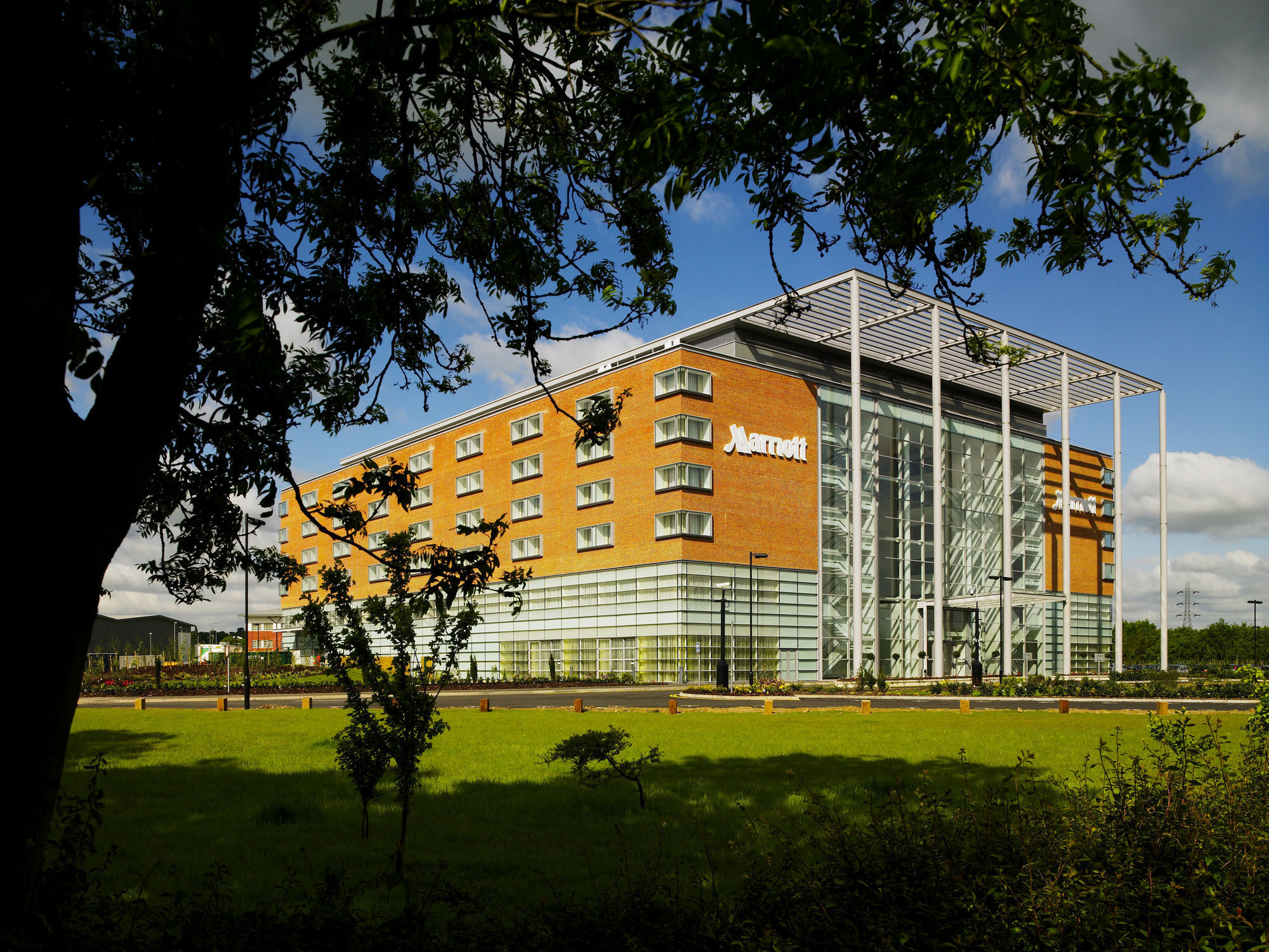 Leicester Marriott Hotel Exterior foto