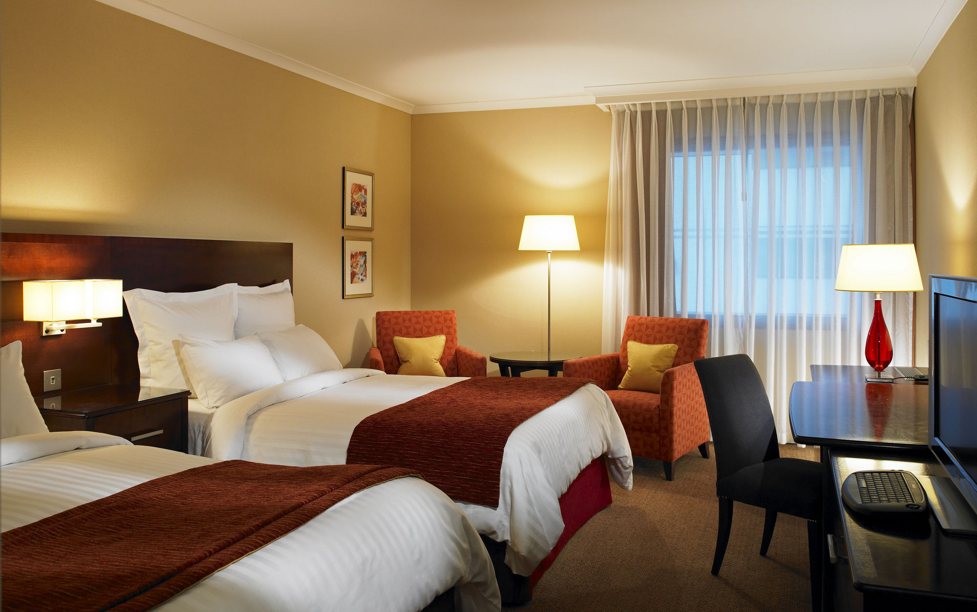 Leicester Marriott Hotel Exterior foto