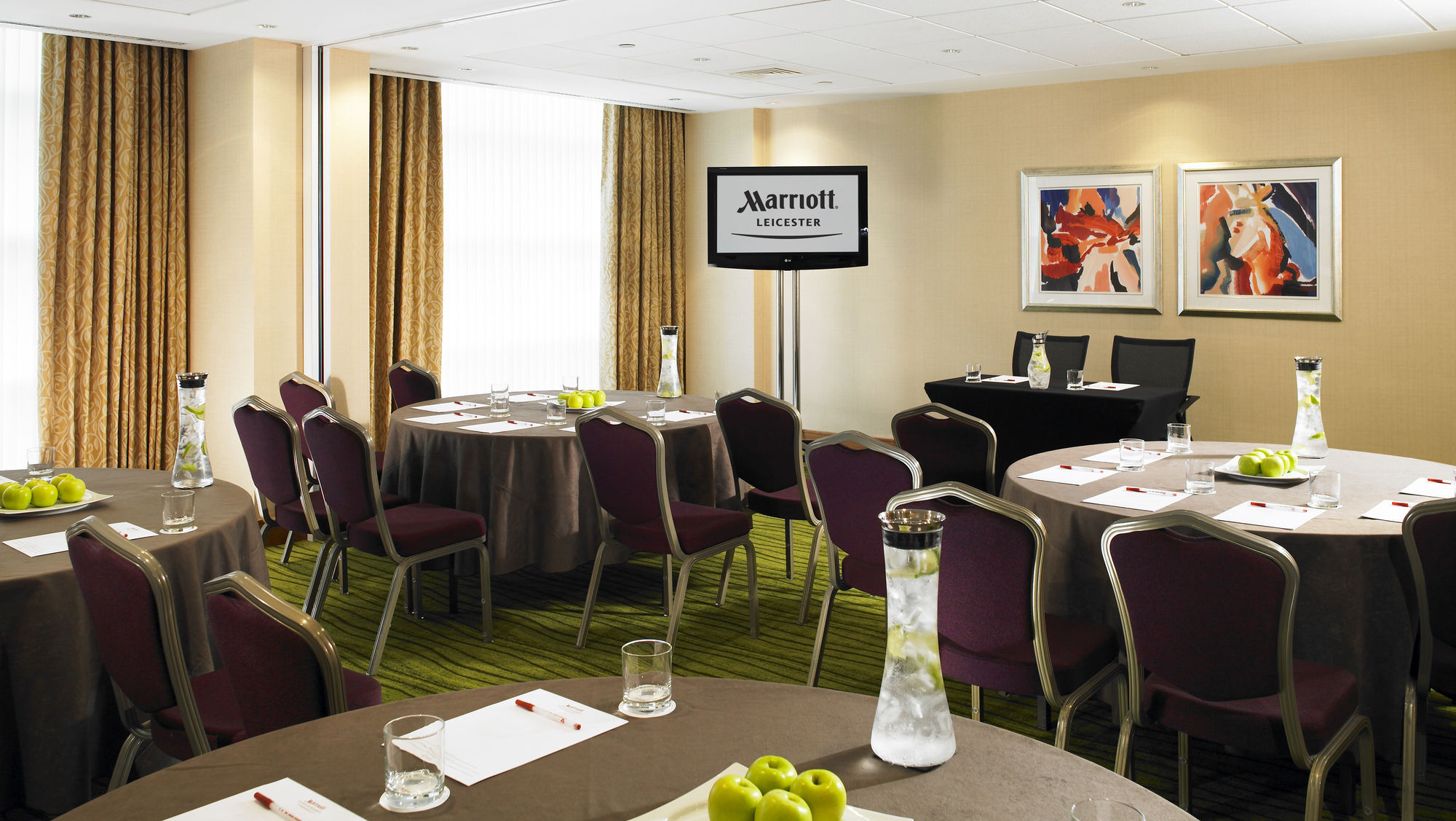 Leicester Marriott Hotel Exterior foto